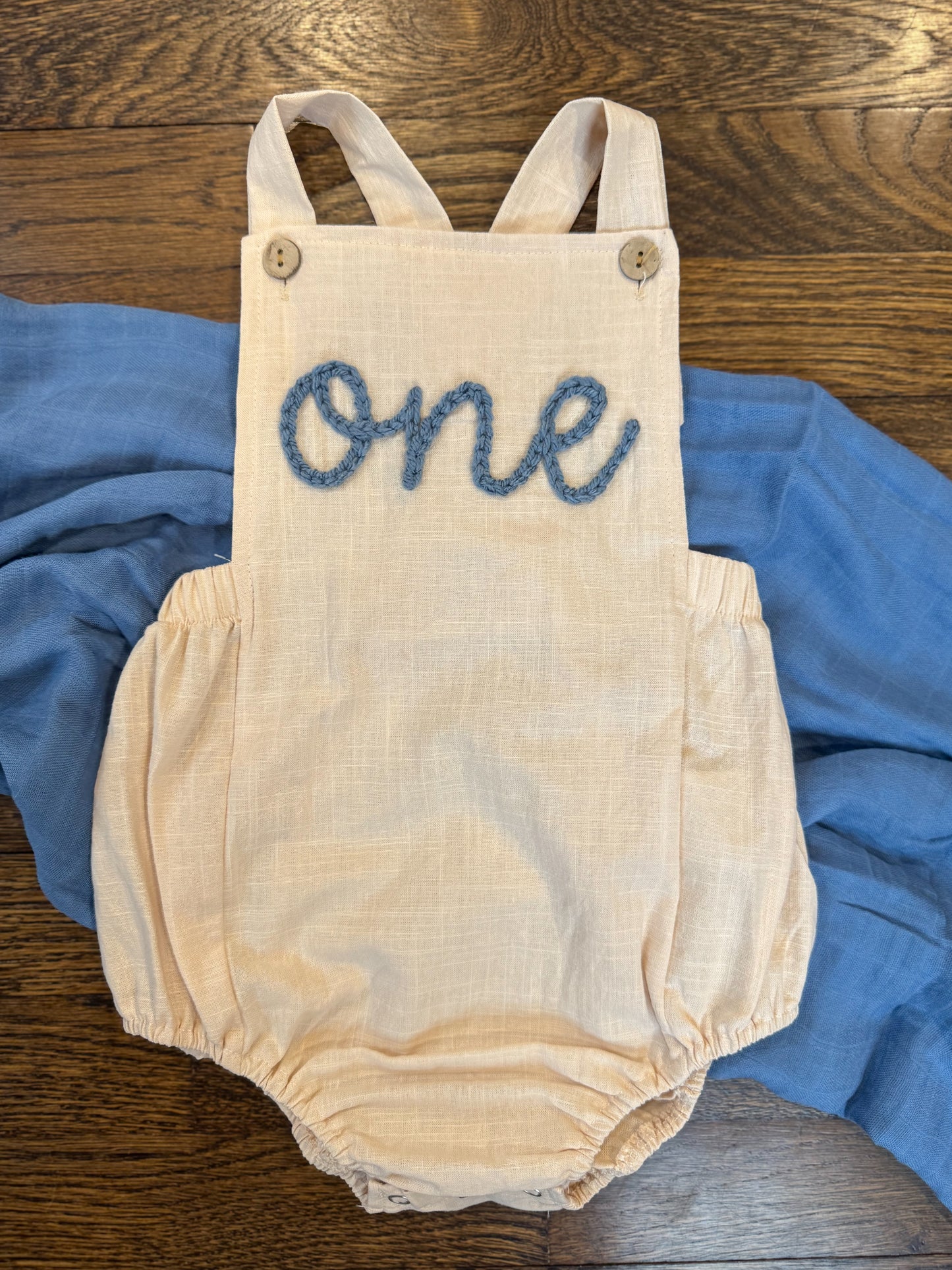 Overall Romper