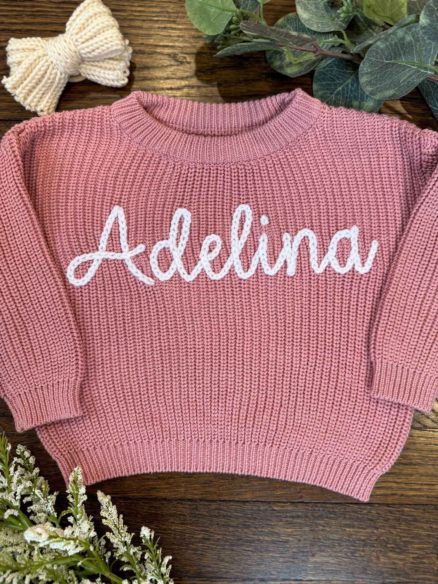 Classic Name Sweater