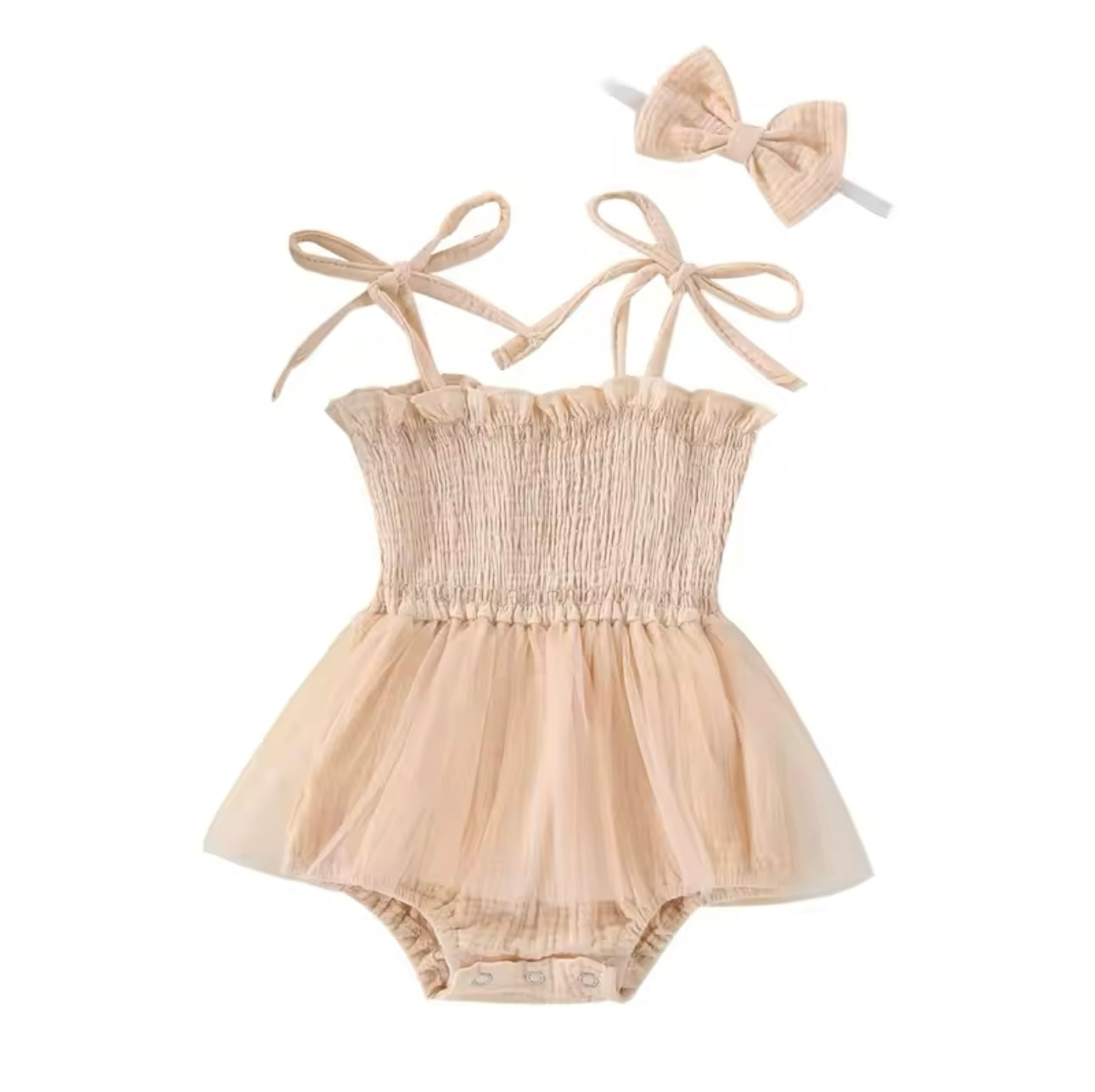 Tulle Dress - Littles