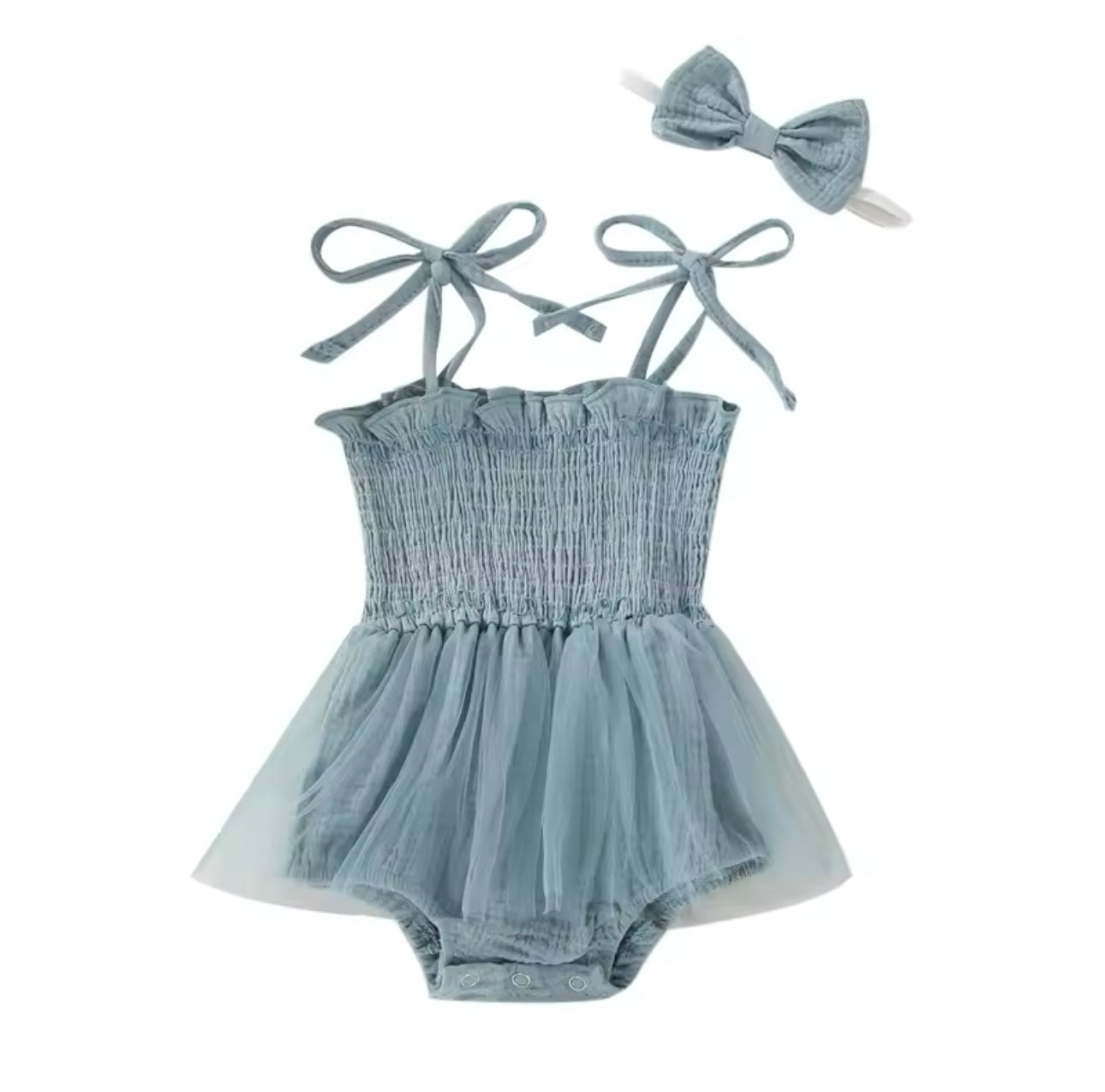 Tulle Dress - Littles