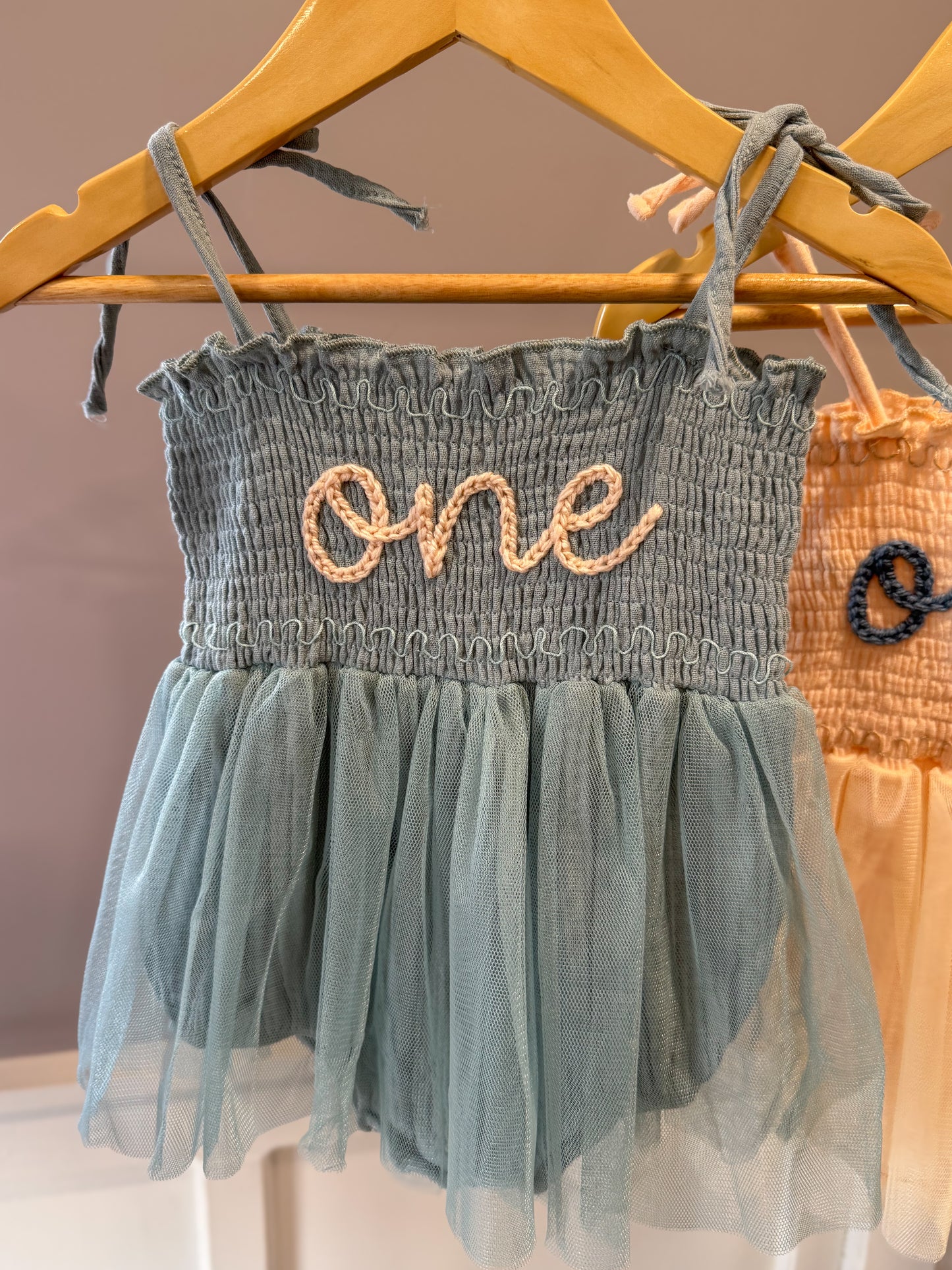 Tulle Dress - Littles