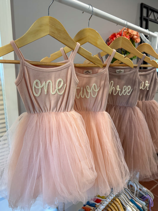 Tulle Dress - Bigs & Littles