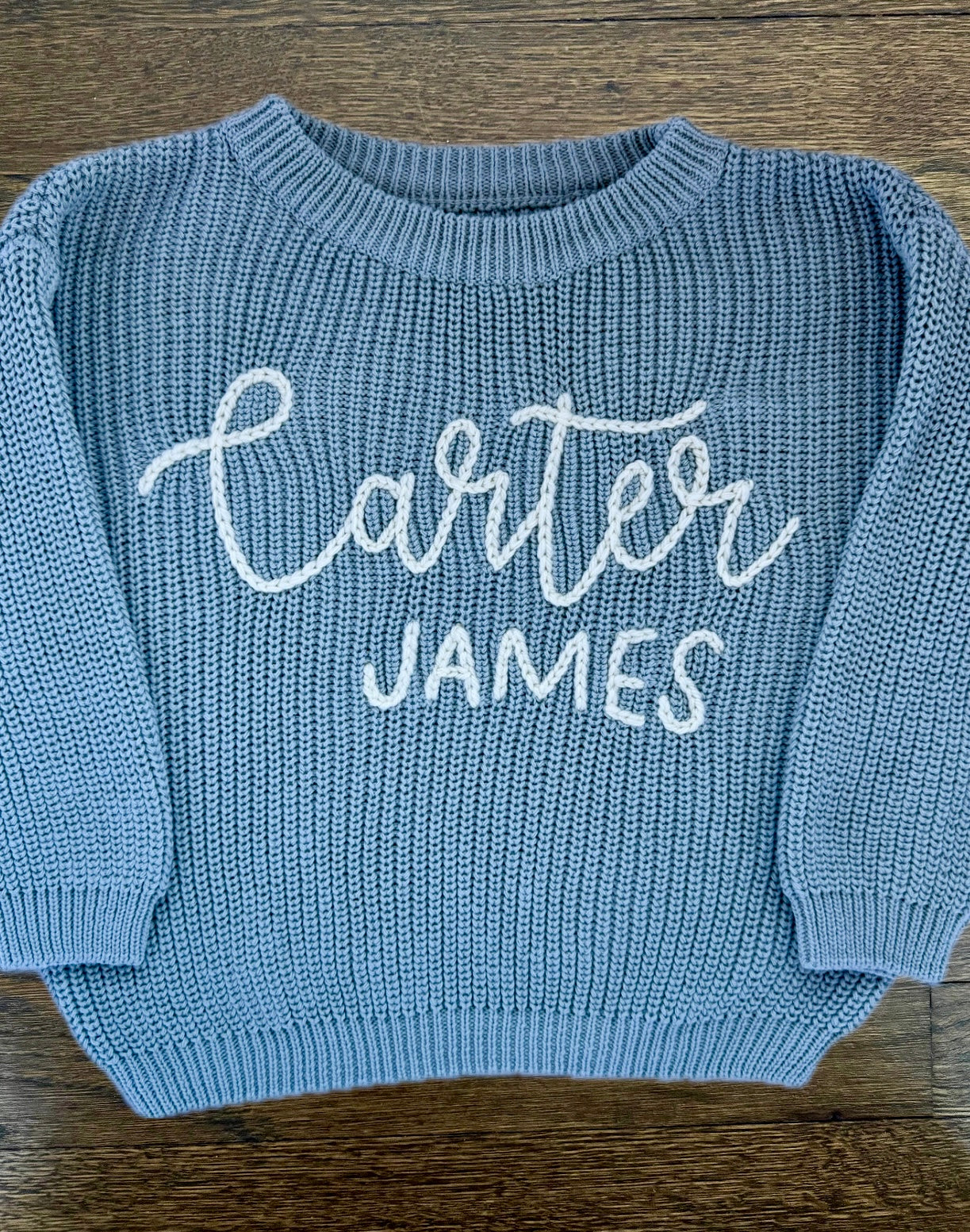 The Two-Line Sweater