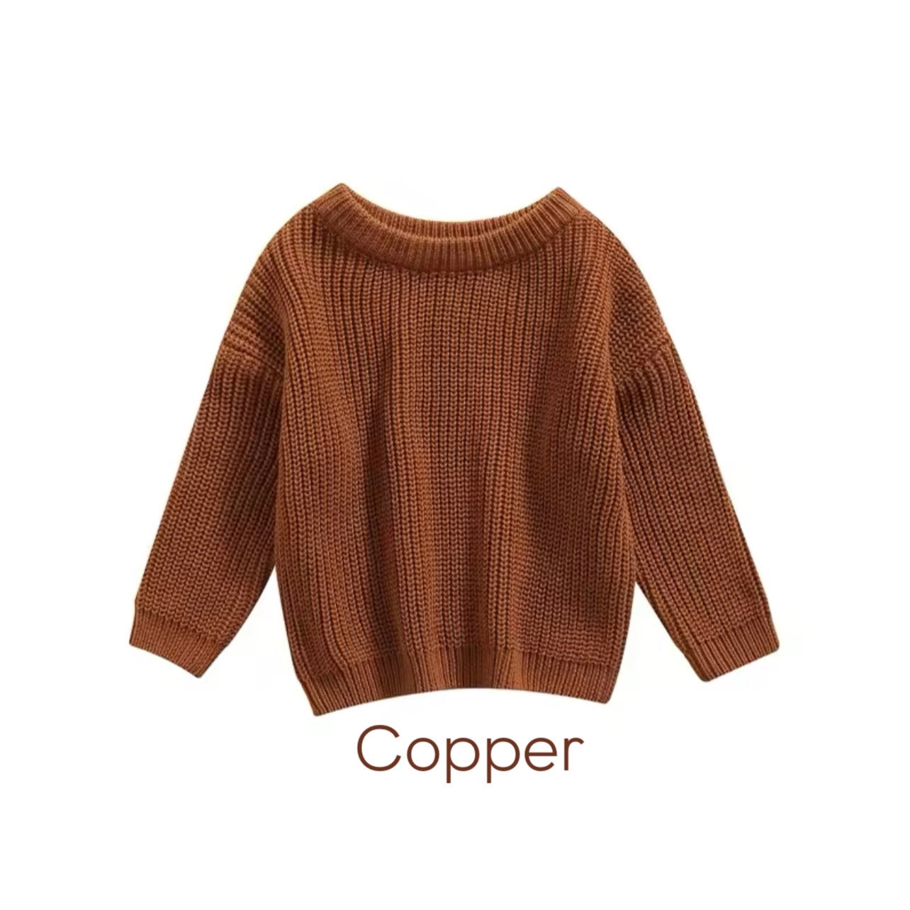 Classic Name Sweater