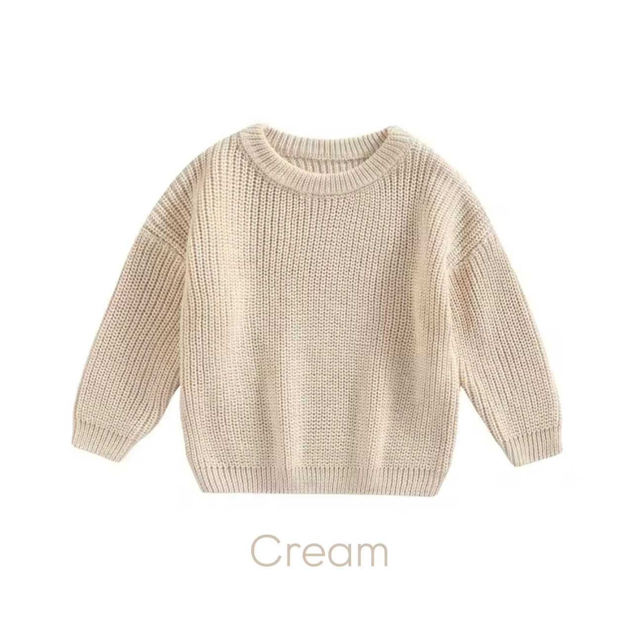 Classic Name Sweater