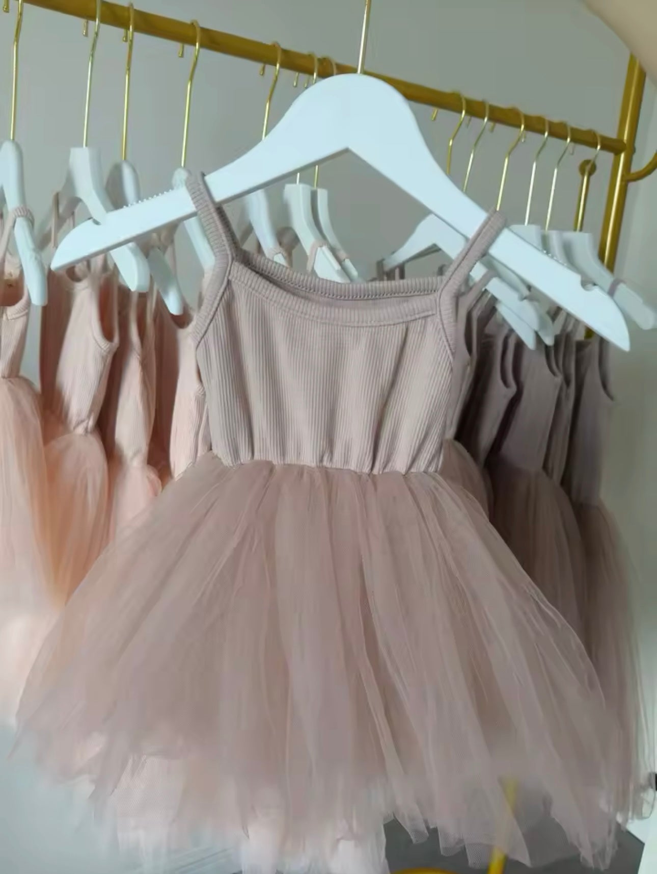 Tulle Dress - Bigs & Littles