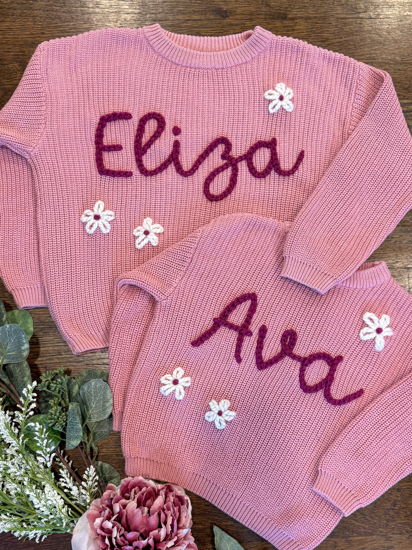 Classic Name Sweater