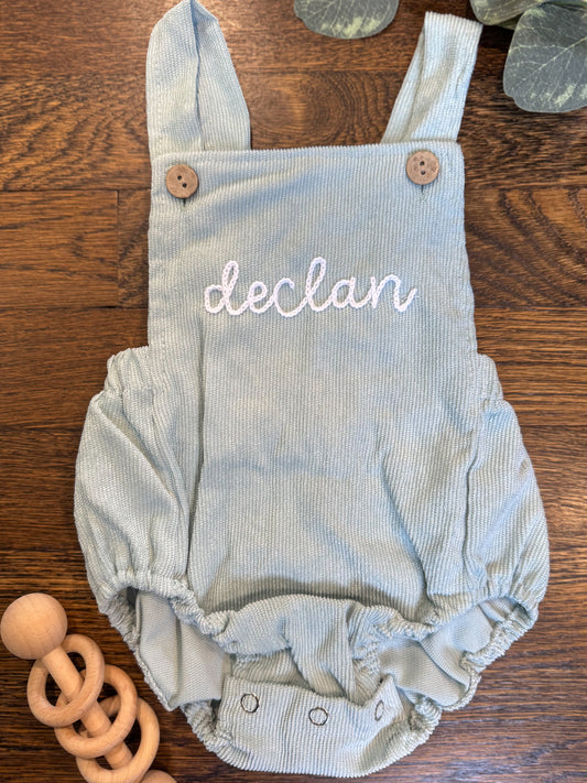 Overall Romper