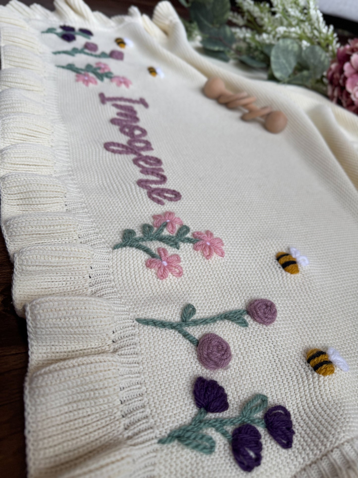 Personalized Baby Blanket