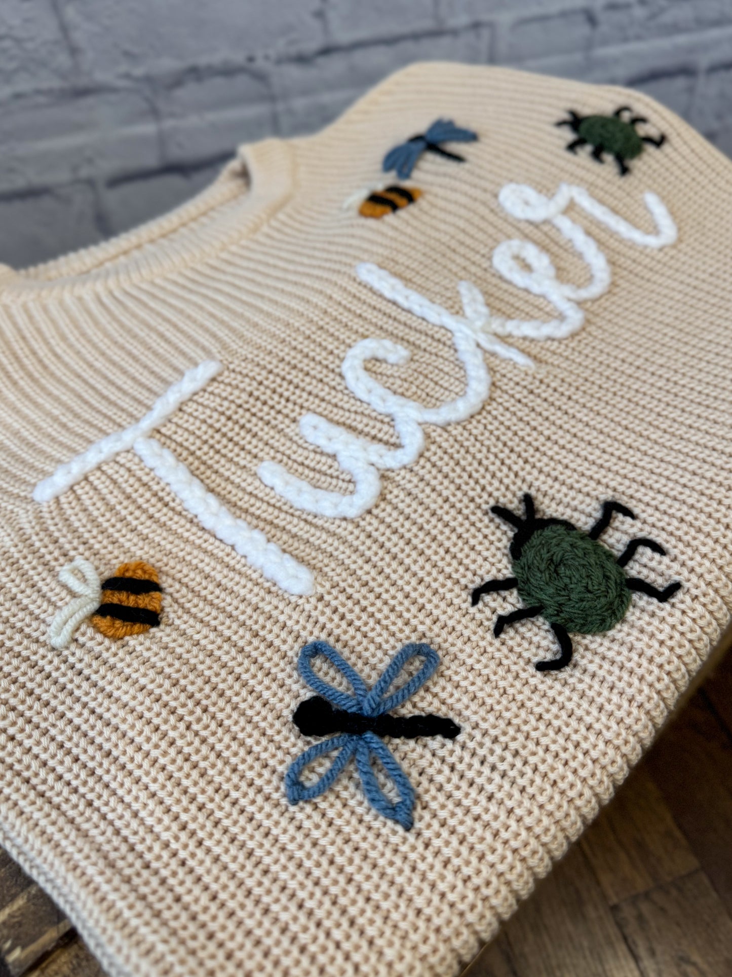 Big Kid Sweaters