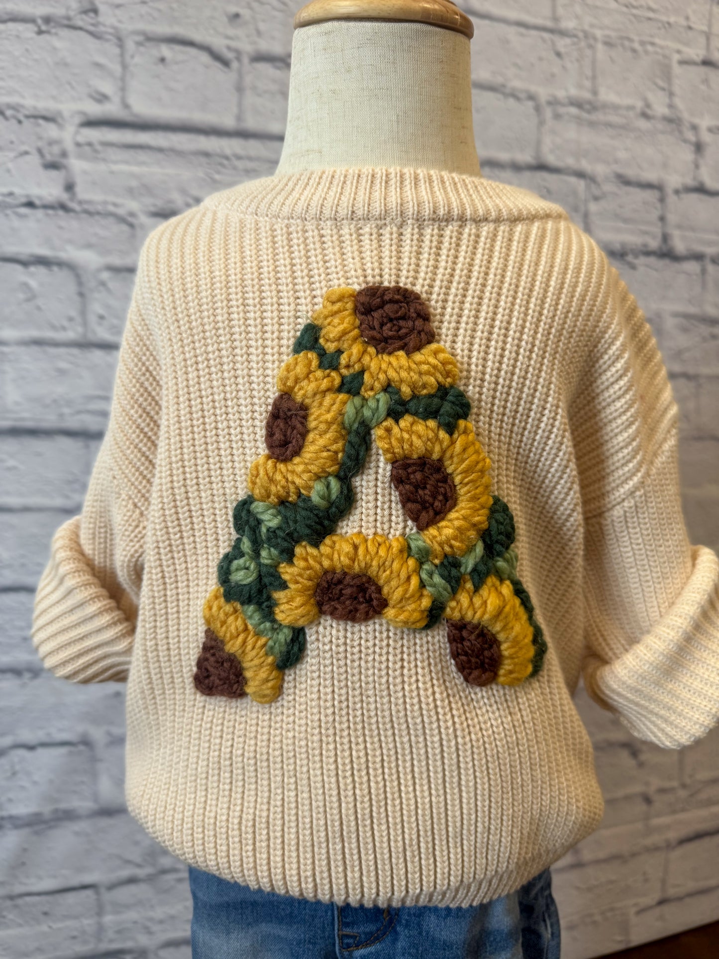 Sunflower Initial