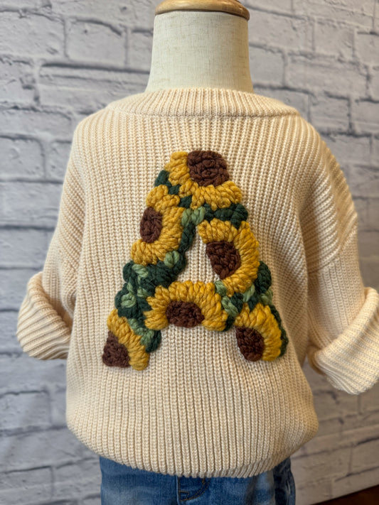 Sunflower Initial