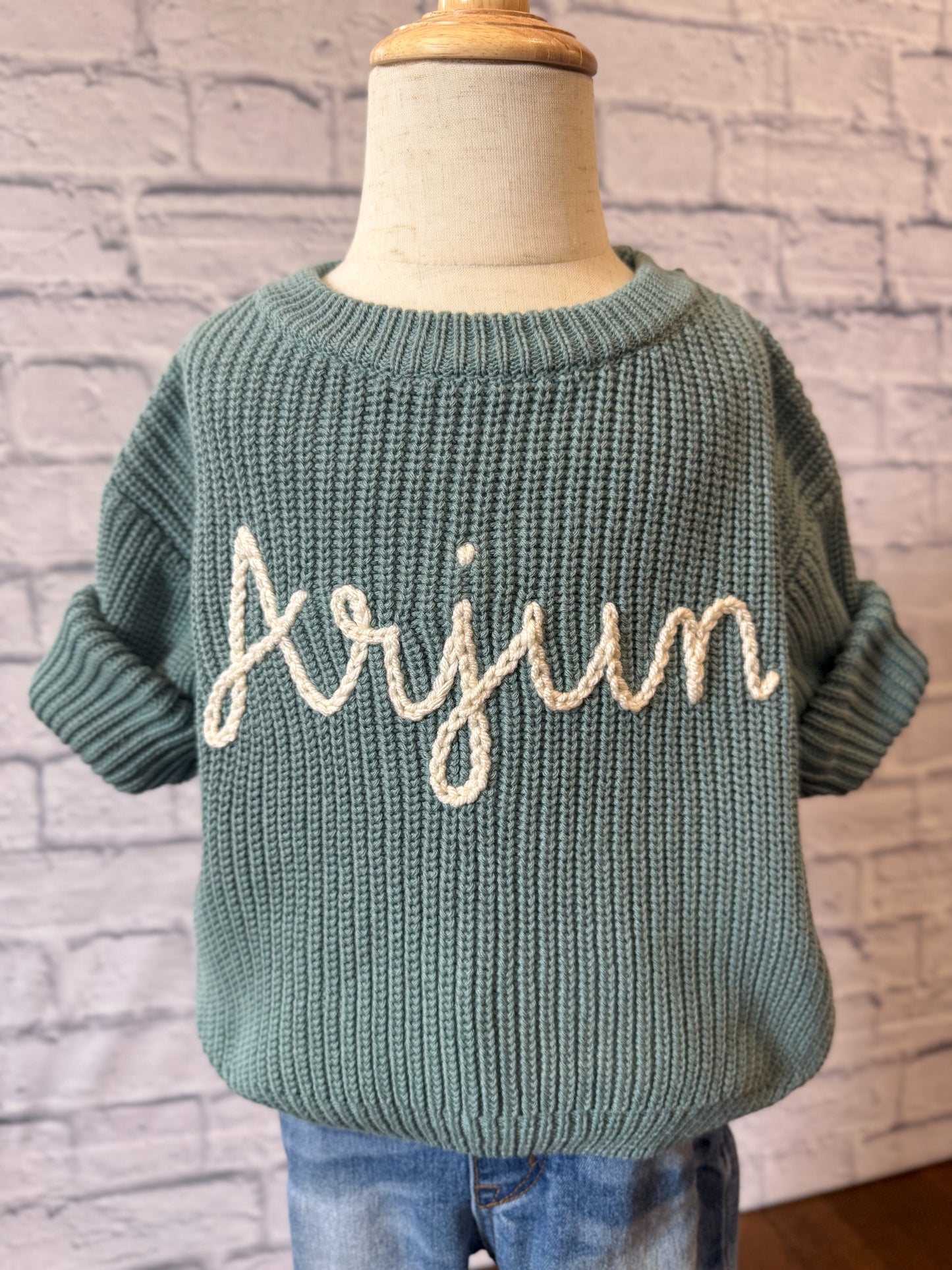 Classic Name Sweater
