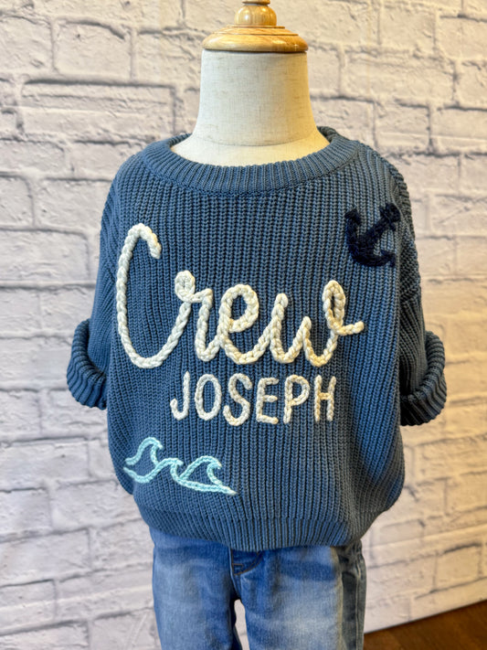 The Two-Line Sweater