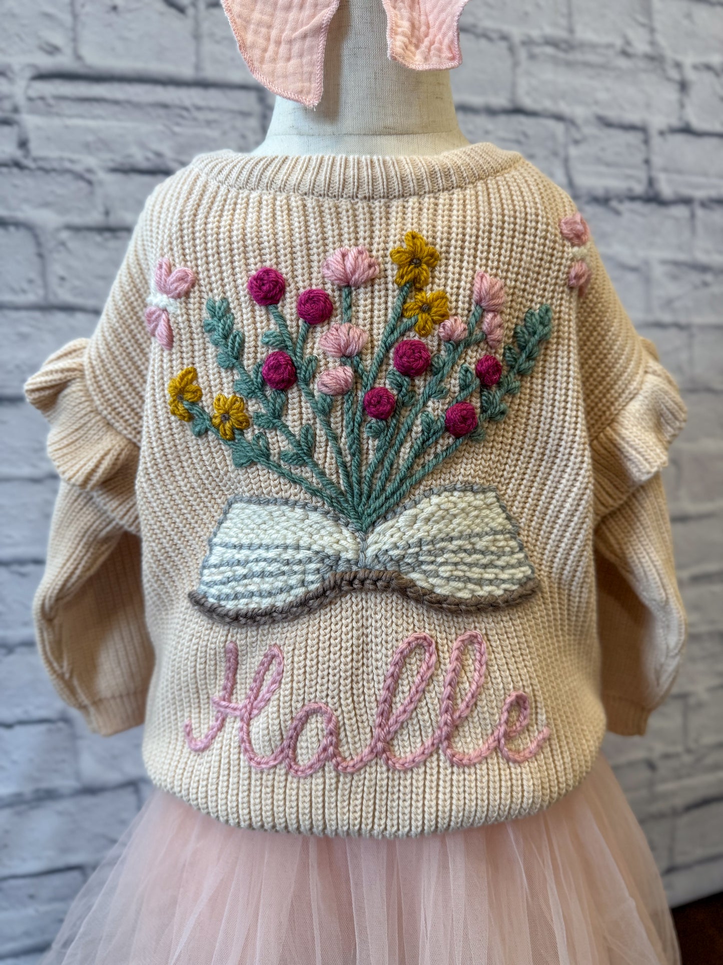 Floral Bouquet Sweater