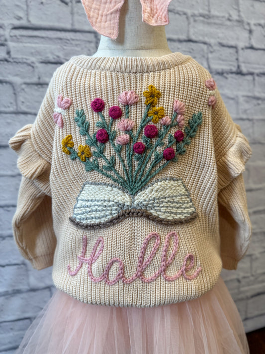 Floral Bouquet Sweater