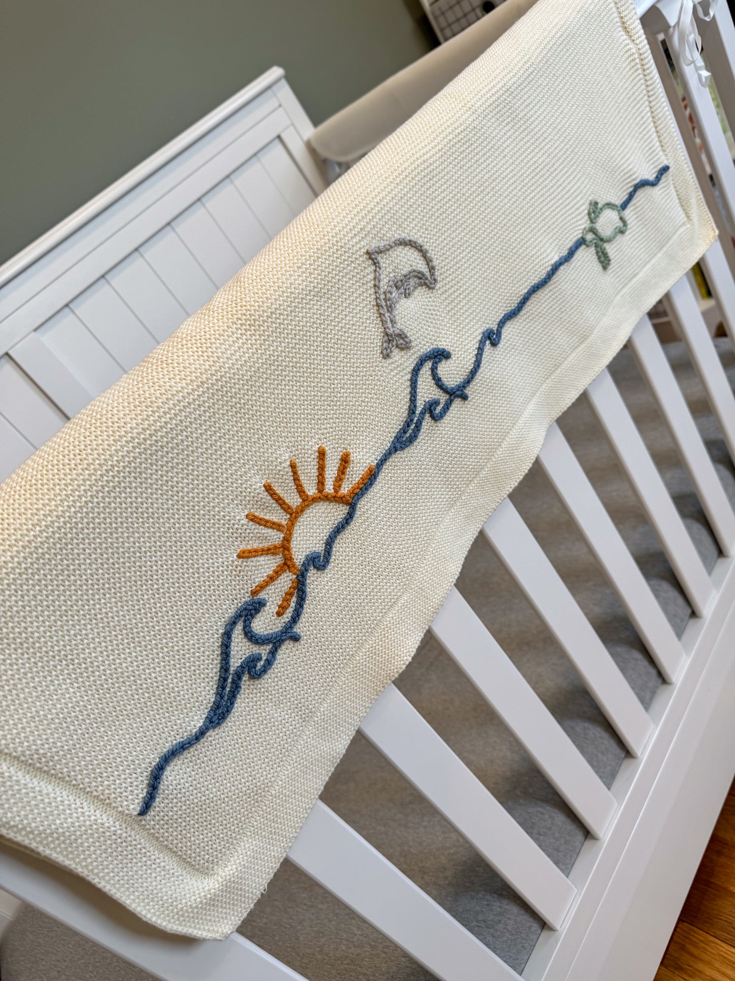 Personalized Baby Blanket