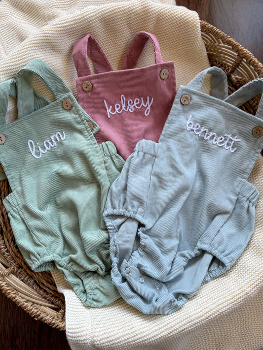 Overall Romper