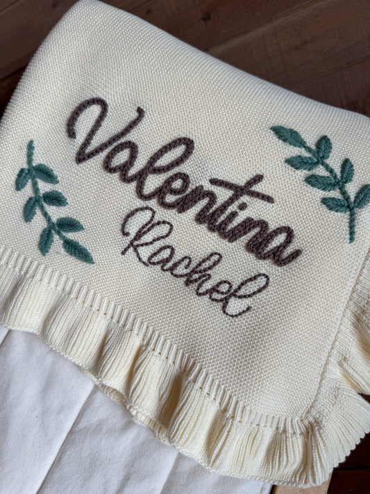 Personalized Baby Blanket
