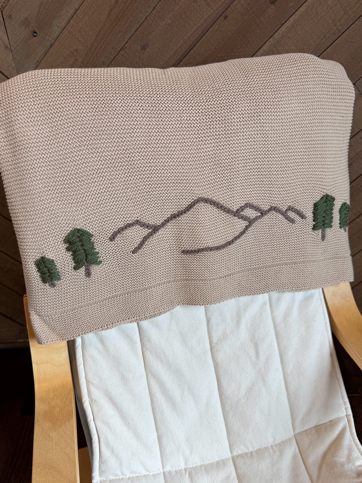 Personalized Baby Blanket