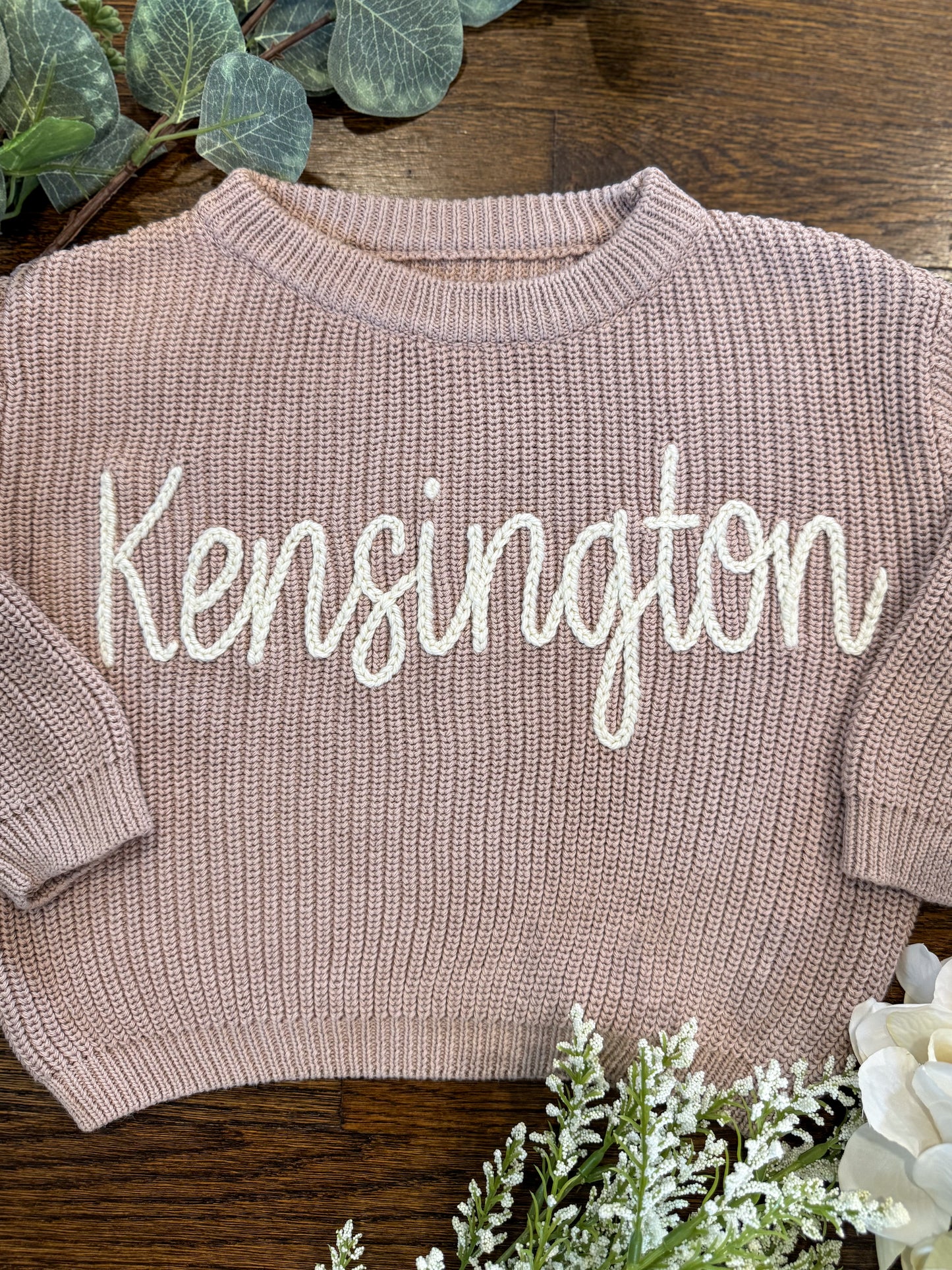 Classic Name Sweater