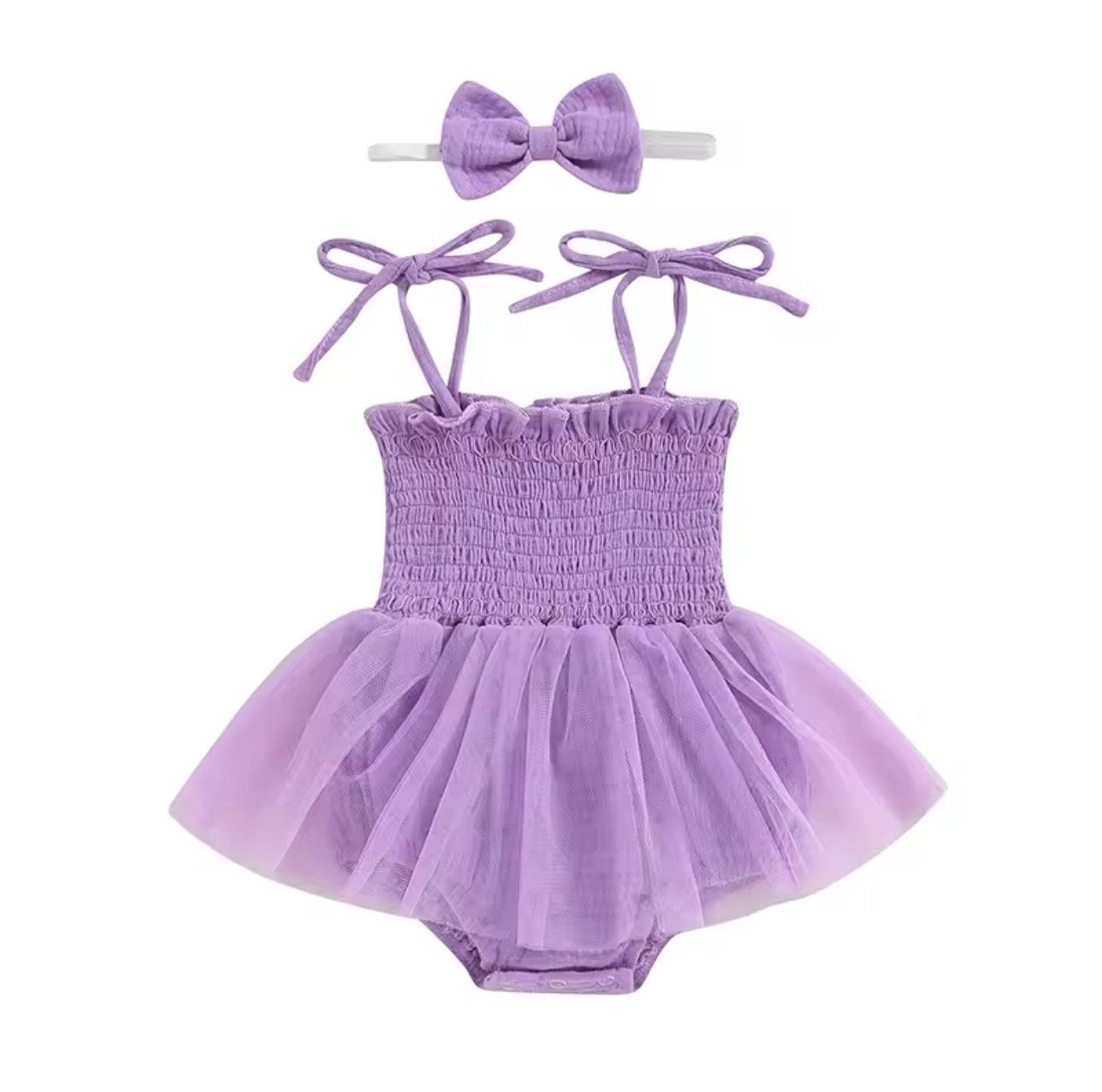 Tulle Dress - Littles