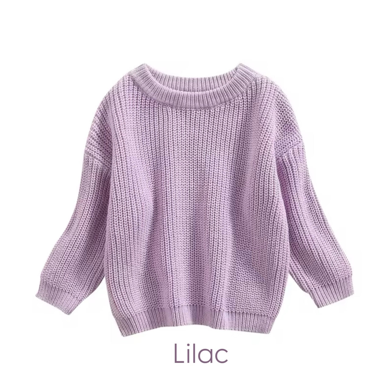 Classic Name Sweater