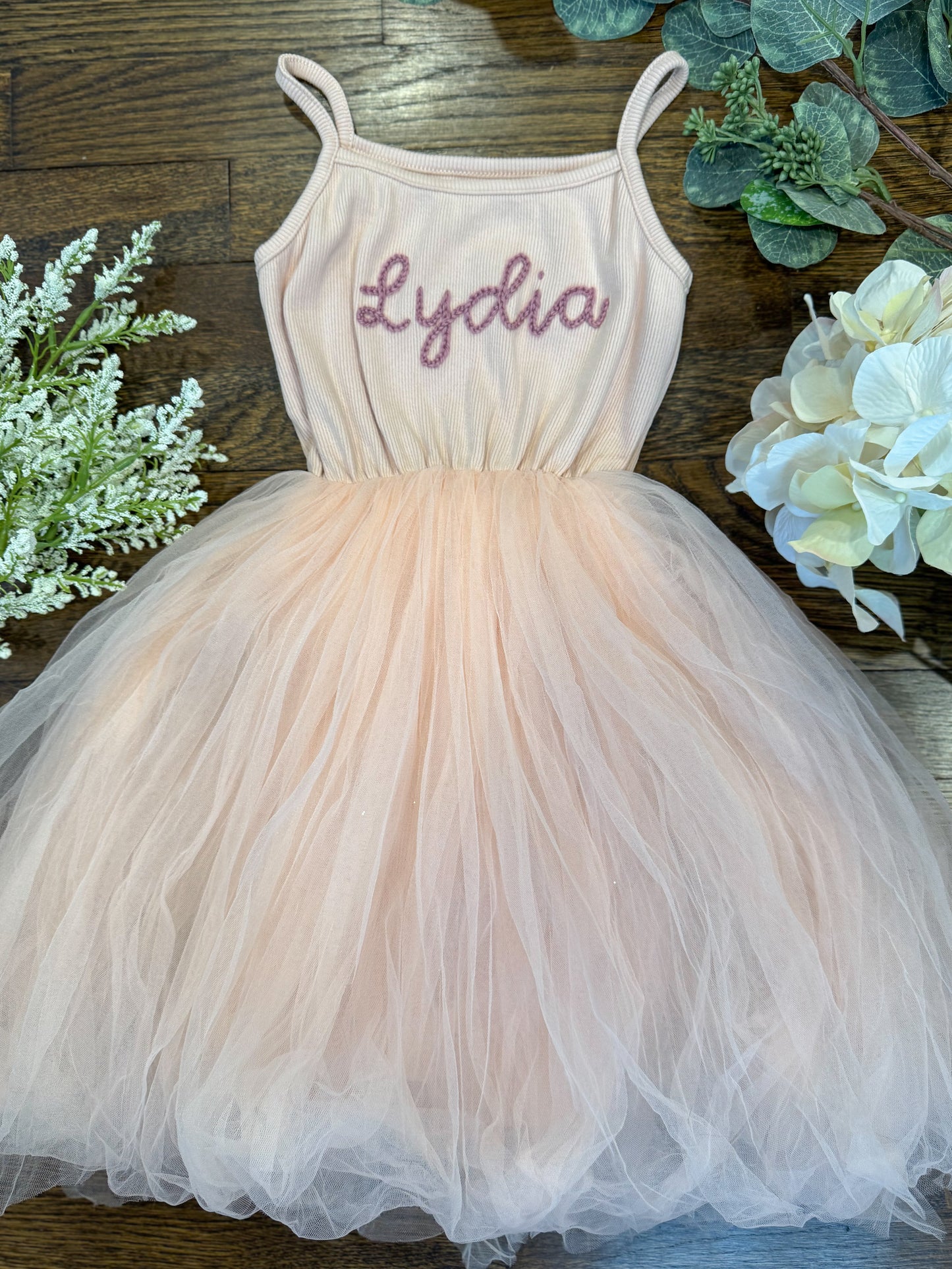 Tulle Dress - Bigs & Littles