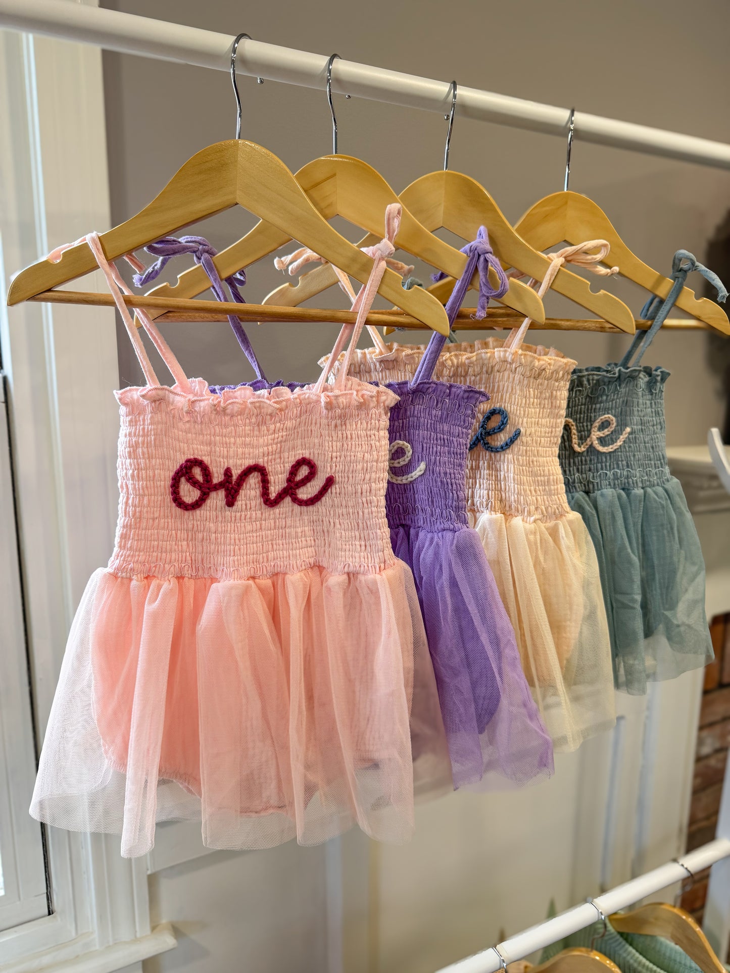 Tulle Dress - Littles