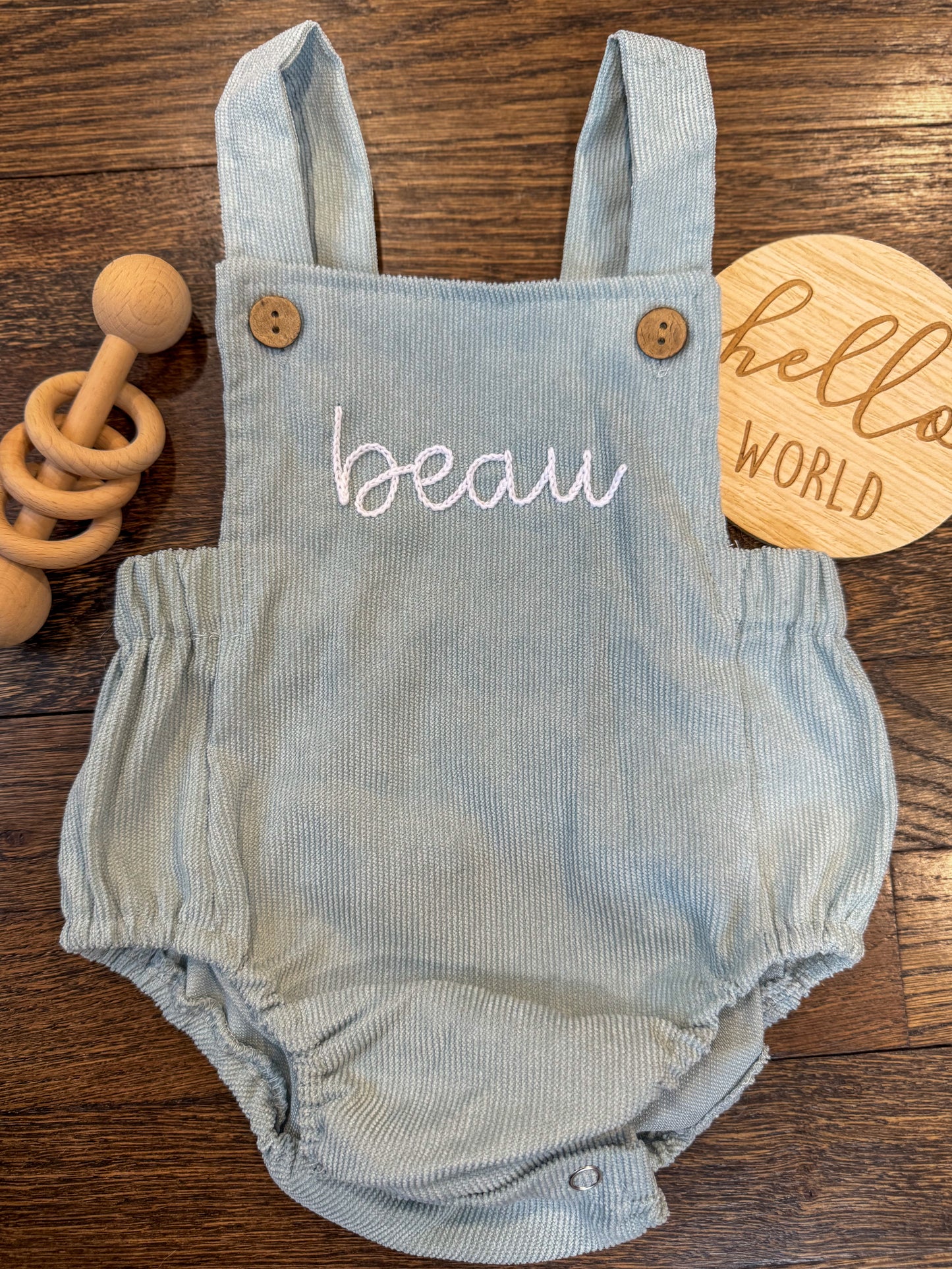 Overall Romper