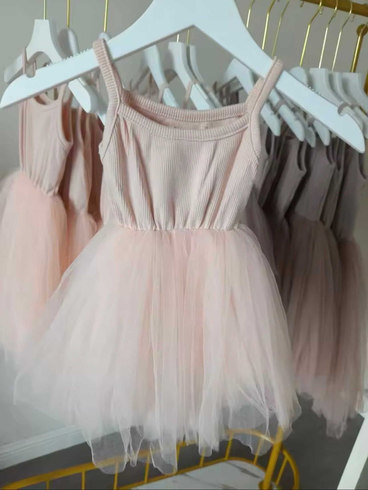 Tulle Dress - Bigs & Littles