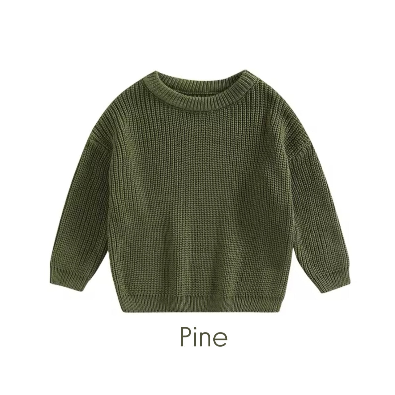 Classic Name Sweater