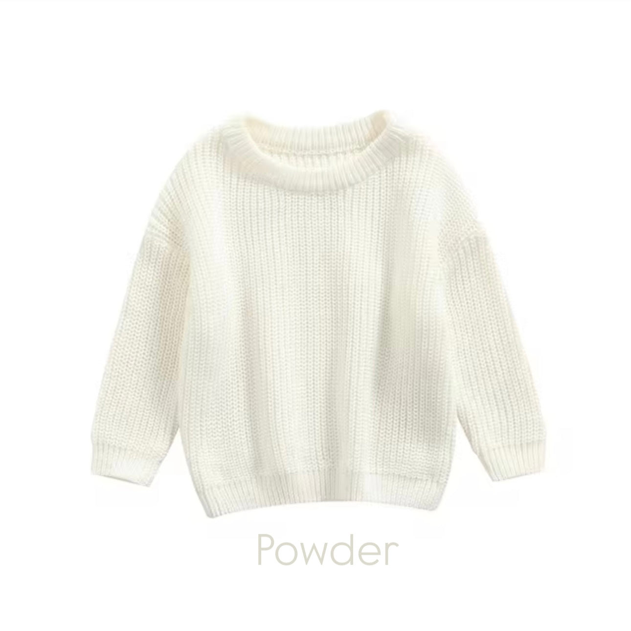 Classic Name Sweater