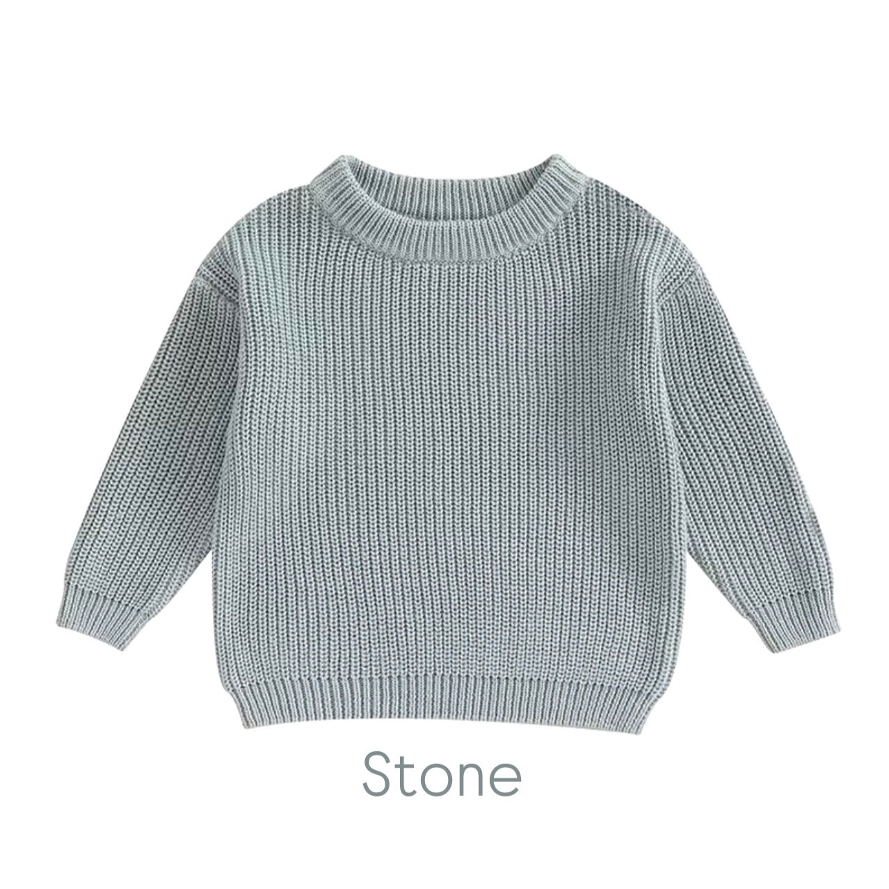 Classic Name Sweater