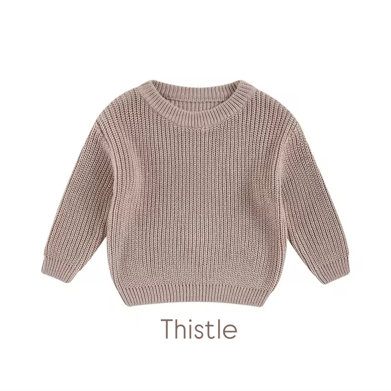 Classic Name Sweater