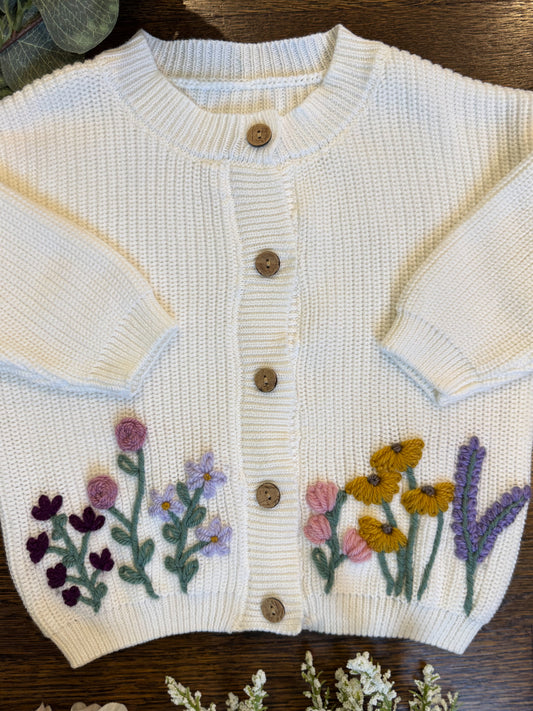 Cardigan Sweater