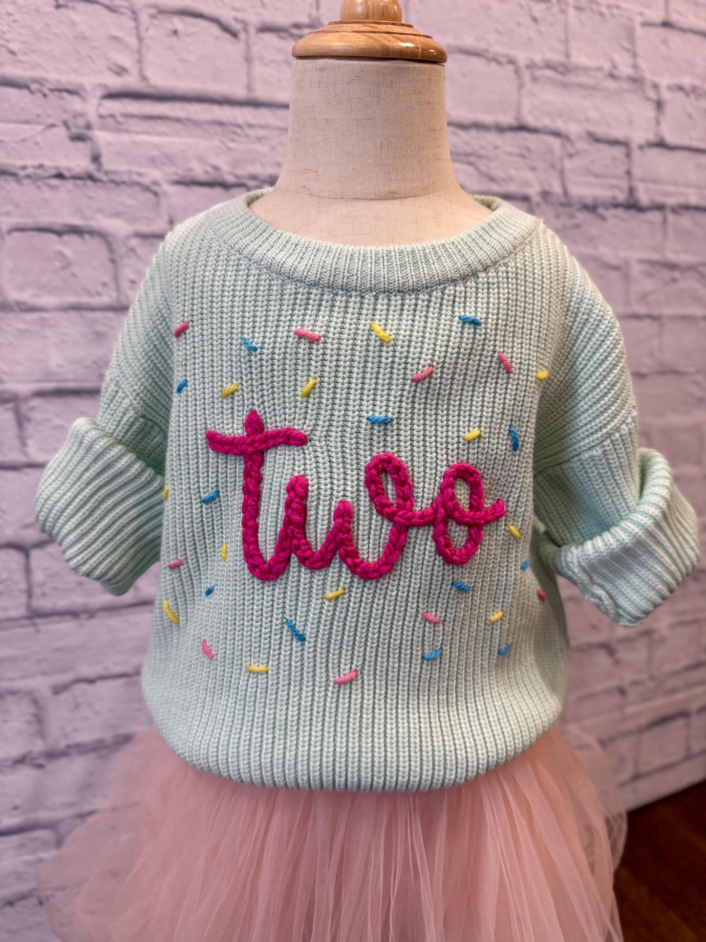 Birthday Sprinkle Sweater